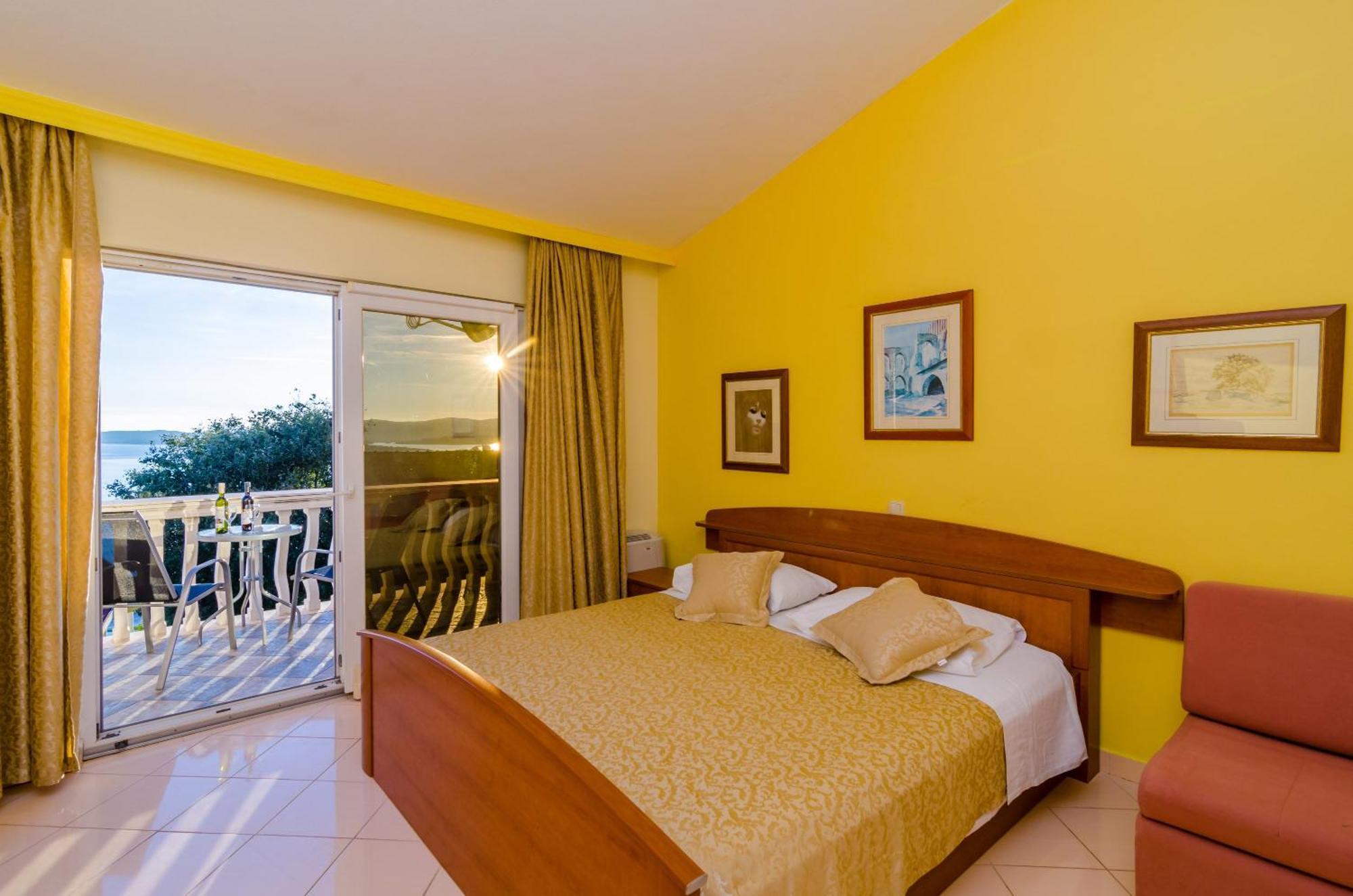 Hotel Pansion Villa Antonio Orebić Zimmer foto